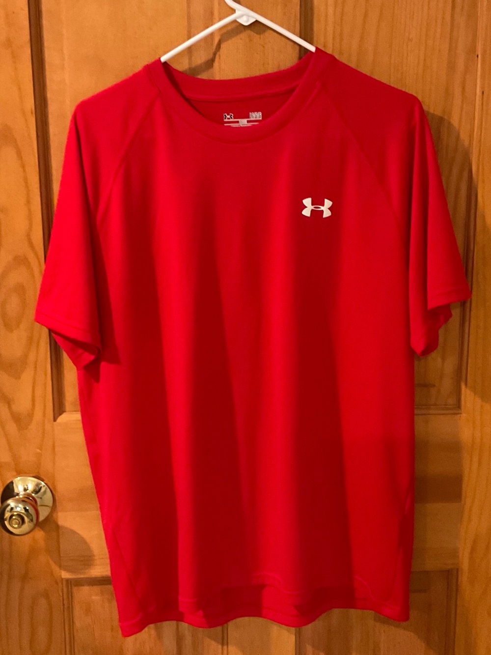 Under Armour Men's Red Performance Tee